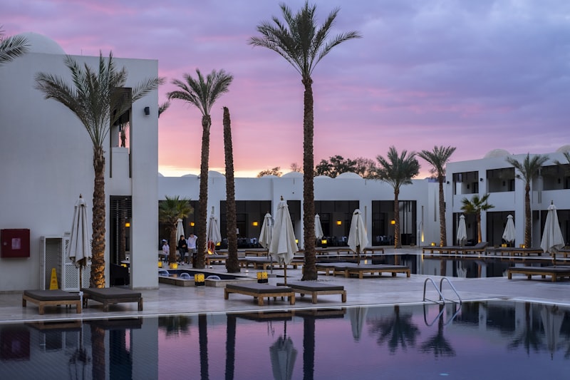 Grand Palms Beachfront Estate luxury beachfront resort — Côte d'Azur, France